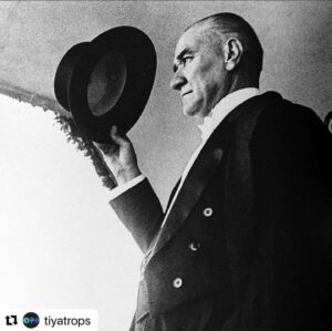 Çağlar Çorumlu Instagram - #Repost @tiyatrops with @make_repost
・・・
Minnet ve özlemle anıyoruz. ♾ #10kasım