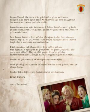 Çağlar Çorumlu Instagram - 13 Mayıs a ne kaldı ki?😎 #erşankuneri #netflix