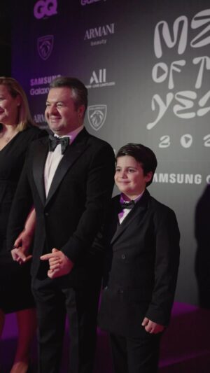 Çağlar Çorumlu Instagram - Men of the Year 2022: Çorumlu Ailesi ✨

#GQMOTYxSamsung
