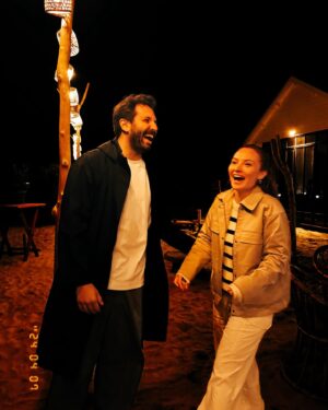 Çağrı Çıtanak Instagram - Only advice we know : Be with that someone who makes you love yourself a bit more. Marry your best friend, laugh more, dance more, eat well, watch sunsets, hold hands, travel travel travel, etc. ❤️🪬
Tulum in Netherlands , another good surprise. 
April 24