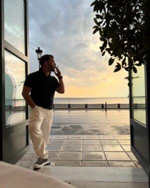 Çağrı Şensoy Instagram - Selanik tanıdık bir şiir gibi… Tekrar görüşmek üzere 👋