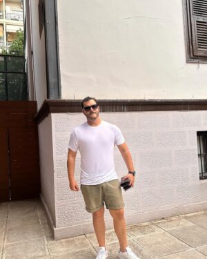 Çağrı Şensoy Instagram - Selanik tanıdık bir şiir gibi… Tekrar görüşmek üzere 👋