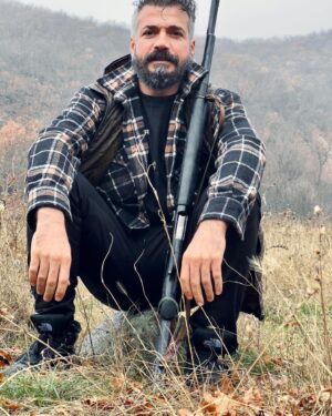 Cahit Gök Instagram - Bang bang... I hit the ground!

•

I was wandering in the forest with my pal, Toni. Definitely not a fan of hunting, the rifle is only for his safety (and also mine)