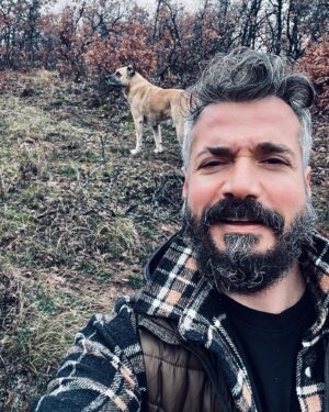 Cahit Gök Instagram - Bang bang... I hit the ground!

•

I was wandering in the forest with my pal, Toni. Definitely not a fan of hunting, the rifle is only for his safety (and also mine)