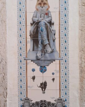 Caio Blat Instagram - Passa pro lado pra sentir as texturas dos azulejos portugueses, ouvindo um dos rappers incríveis da nova geração lusitana. @slowj_oficial