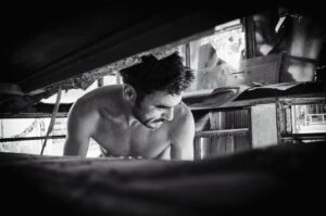 Caio Blat Instagram - Uma das maiores fotógrafas de teatro e amiga das mais queridas @patcividanes está vivendo em Portugal, e eu tive o luxo não só de matar as saudades, como de registrar com ela essa passagem rápida por lá em fotos eternas.