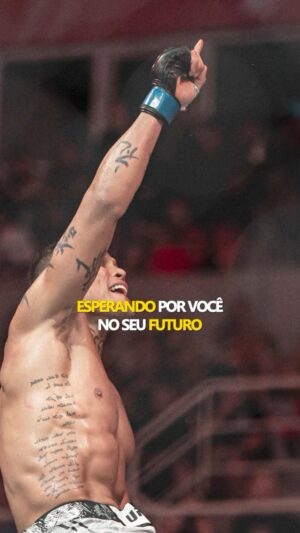 Caio Borralho Instagram - O trabalho duro é sempre recompensado! 🔥

Nada pode ser feito se a gente só esperar que o universo traga até as nossas mãos… é preciso se esforçar, se dedicar e trabalhar para atingir os nossos objetivos! 

Manda esse vídeo pra quem você tem certeza que vai chegar lá! 👊🏼