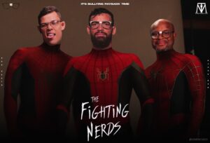 Caio Borralho Instagram - A concept design, fan art and gift for @fightingnerds Thanks to @caioborralho and legendary coaches, we have been witnessing the bullying payback time for a while and @ruffy_mma was added to the show with a great debut. The biggest extra was that @dc_mma saluted with his brand new glasses! Congratulations for win and Performance of the Night guys!

Study, Think, Fight, Evolve! 

#MMA #UFC #UFC301 #UFCRio #ruffy #borralho #fight #kickboxing #muaythai #bjj #artwork #sportdesign #conceptdesign @pablomsucupira @thelegendarycoach1 @wagnermotajj @ale_notari @jeansilvamma