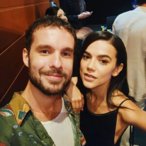Caíque Nogueira Instagram - #NaoTemVolta dia 23 de Novembro (amanhã!) nos cinemas com a nossa artista completa favorita @manugavassi e um dos maiores da geração @rafaelinfante. Gigantes! Que delícia é assistir os dois juntos! Feliz em participar de mais um projeto que eu acredito, integrando um elenco que sou fãzoca. Grato aos envolvidos @stardistributionbr @conspiracaofilmes e ao maravilhoso César Rodrigues 🤍