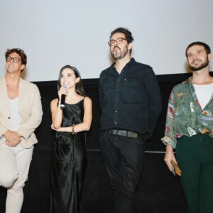 Caíque Nogueira Instagram - #NaoTemVolta dia 23 de Novembro (amanhã!) nos cinemas com a nossa artista completa favorita @manugavassi e um dos maiores da geração @rafaelinfante. Gigantes! Que delícia é assistir os dois juntos! Feliz em participar de mais um projeto que eu acredito, integrando um elenco que sou fãzoca. Grato aos envolvidos @stardistributionbr @conspiracaofilmes e ao maravilhoso César Rodrigues 🤍