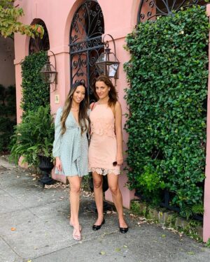 Cait Alexander Instagram - Personification of a syn·es·thete taken by a dear friend who makes all the world more colourful. @stylestateofmind what a profound & special weekend. #charleston #girlstrip #colour #life #beauty #history