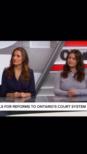Cait Alexander Instagram - I am survivor of nearly lethal domestic violence AND a victim of the Canadian “Justice” System. @emilyssstory & I are speaking out to warn Canadians that the courts have #notimeforjustice no matter how heinous the crime. @emilyssstory & I have become dear friends; we don’t have to explain the abuses or repercussions of our redundant judicial experiences to each other. @emilyssstory & I have received life sentences because our perpetrators were never even brought by to trial. @emilyssstory are here for each other & here for you- the Canadian community. Thank you for your heartfelt support. YOU are making a difference. @citynewsto I appreciate you all for leading the charge to share the somber position of our country 💜💜💜
 @themelanieng @jillslastword @kristynwongtam @waterloompp @lisagretzky #standwithemily #canadian #justice #reform #community #standwithcait #domestic #violence