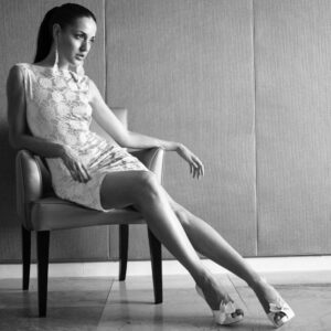 Cait Alexander Instagram - Conversations about my favourite  cognitive distortions…. 🖤🐇 @jagadicouture #couture #design #living #art #fashion #find