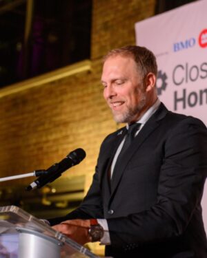 Cait Alexander Instagram - Validated. Complicated. Beautiful. Painful. 

… There’s so much to say & no words to describe it. 

Thank you CEO of @sheltermovers Marc. We raised $900,000 on a Tuesday to move survivors to safety. 

Community, that’s the message. It takes a village- 

@emilyanneburnett @georgepimentel1 @drtonizhong @ainsleydee @shoppersdrugmart @bmocanada @ricardas.to 
@amykmtl @amtremonti 

Gowns by @mimielabyrubydenis 
MUA & hair @casey.artistry 
Shoes @lintervalle 

& a whole lotta love. That’s the glue. 💜💜 #ipv #dv #survivors #toronto