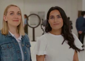 Caitlin Leahy Instagram - Me watching ME act in this commercial #SelfLove