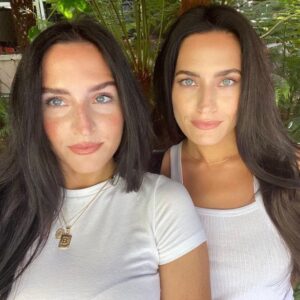 Caitlin Leahy Instagram - I shall call her…Mini-Me. 👯‍♀️