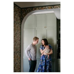 Caitlin McGee Instagram - How is Juni already so much bigger than this?!! 🫠😫🥹🥲😭 as usual @paulabphoto capturing our family with authenticity and love 🤍