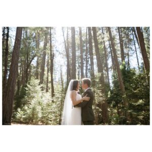 Caitlin McGee Instagram - ✨ The thing about weddings is they’re just a big party… probably the biggest party you’ll ever throw but a party nonetheless. But if you’re lucky, you can to spend a day or maybe two surrounded by all of your favorite people. You get to watch your worlds collide and your heart swells like the grinch and there are gorgeous flowers and dancing and unadulterated joy. So yes it’s a party, but it was a damn good one 🌙
.
.
.
.
Not to mention you get to work with wildly talented people who make your dreams just appear like poof holy shit how did this get here?!! 
Venue: @yosemite_evergreen 
Planner: @heartthrobweddings 
Florals: @cobralily 
Photographer: @paulabphoto 
Videographer: @lovelitfilms 
DJ: @heartofgolddjs 
Dress#1: @alexandragrecco through @lovelybride 
Dress#2: @odylynetheceremony 
Jewelry: @anthropologie and @mejuri 
Rentals: @archiverentals 
Paper: @primandpixie
HMU: @theadorable1 & @stephrives 💗