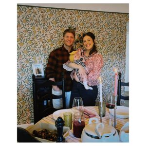 Caitlin McGee Instagram - Considered eating this baby but ate strawberry rhubarb pie instead. Happy gobble gobble! 🍁🥧🍽🤤