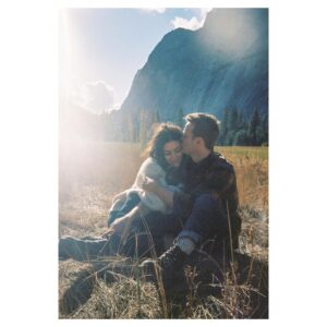 Caitlin McGee Instagram - Happy Anniversary P 🤎 really glad I married someone as unhinged as I am who’s down to renovate a house, get married and have a baby all in year. Guess we’re making up for lost time? Cheers to my one that *almost* got away 🥂 ps I like your butt.