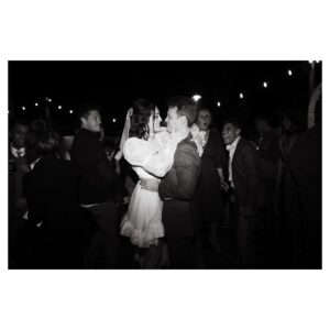 Caitlin McGee Instagram - Happy Anniversary P 🤎 really glad I married someone as unhinged as I am who’s down to renovate a house, get married and have a baby all in year. Guess we’re making up for lost time? Cheers to my one that *almost* got away 🥂 ps I like your butt.