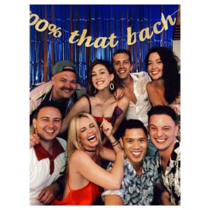 Caitlin McGee Instagram - 100% that Bach ☀️
.
.
.
.
#bachelorette but make it a Waggies reunion🕺🏼