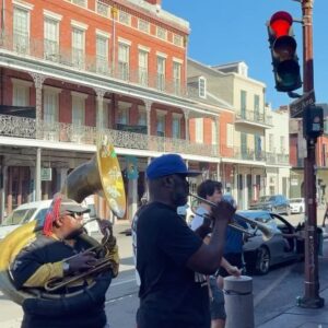 Caitlin O'Ryan Instagram - No place like NOLA ⚜️🎺🎷 INJECT IT IN MY VEINS