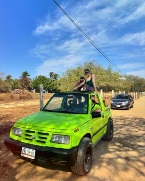 Caitlin O'Ryan Instagram - We were looking for a Lime Bike
