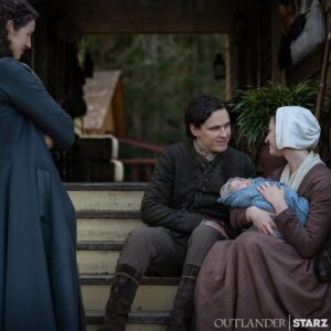 Caitlin O'Ryan Instagram - 4 seasons, 2 husbands and 27 bonnets later… Lizzie finally got everything she ever wanted x