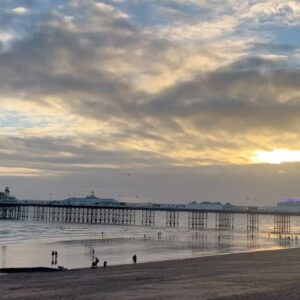 Caitlin O'Ryan Instagram - Right on Brighton 🤙🌊
