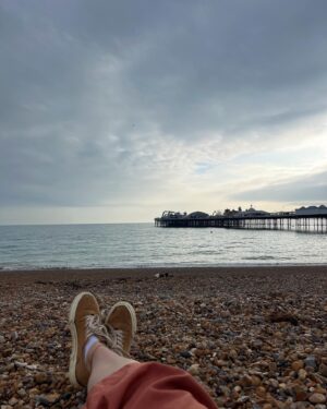 Caitlin O'Ryan Instagram - Right on Brighton 🤙🌊