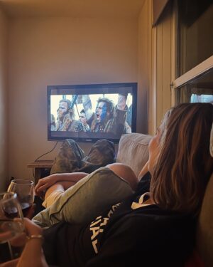 Caitlin O'Ryan Instagram - Skye fell in love pt. 1 ♥️🏴󠁧󠁢󠁳󠁣󠁴󠁿🧚 (New friends are the best friends)