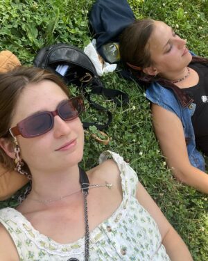 Caitlin O'Ryan Instagram - As Chumbawumba once said: I get knocked down, but I get up again. Thank you 2023, there’s been ups, there’s been downs, there’ll always be karaoke ♥️
