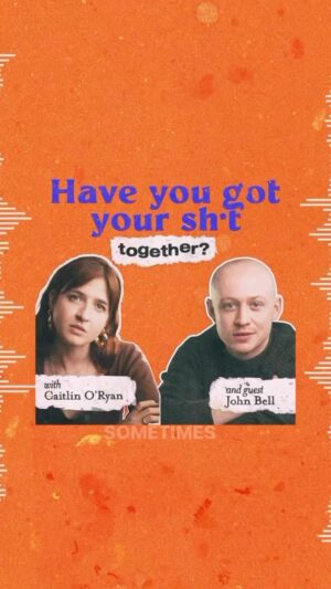 Caitlin O'Ryan Instagram - 🔔EPISODE 16 WITH THE GORGEOUS @johnhunterbell IS OUT NOW🔔
John Bell is a Scottish actor and icon with a screen CV to die for (if you don’t know him already, Google him). From a young age he has worked with the biggest names in TV & Film. He also made his brilliant stage debut in the one man show ‘The Night Larry Cramer Kissed Me’. He’s also one of my best pals and I can’t wait for you to get OBSESSED! 
🎧BUT… HAS HE GOT HIS SH*T TOGETHER?! (Available wherever you get your pods)
NB: the episode was recorded before the writers and actors strikes 🪧
#hygystpod #JohnBell #podcast