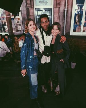 Caitlin O'Ryan Instagram - EDINBURGH YOU WERE A JOY TO BE IN! So proud of so many talented pals, what an inspiring frolic in a land of creatives. Now I’m off to eat some vegetables and sleep for 5 days x 🏴󠁧󠁢󠁳󠁣󠁴󠁿🏴󠁧󠁢󠁳󠁣󠁴󠁿🏴󠁧󠁢󠁳󠁣󠁴󠁿