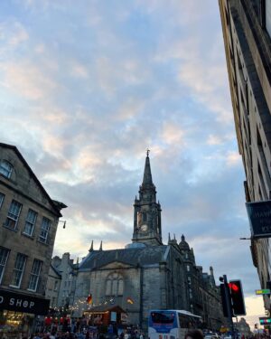 Caitlin O'Ryan Instagram - EDINBURGH YOU WERE A JOY TO BE IN! So proud of so many talented pals, what an inspiring frolic in a land of creatives. Now I’m off to eat some vegetables and sleep for 5 days x 🏴󠁧󠁢󠁳󠁣󠁴󠁿🏴󠁧󠁢󠁳󠁣󠁴󠁿🏴󠁧󠁢󠁳󠁣󠁴󠁿