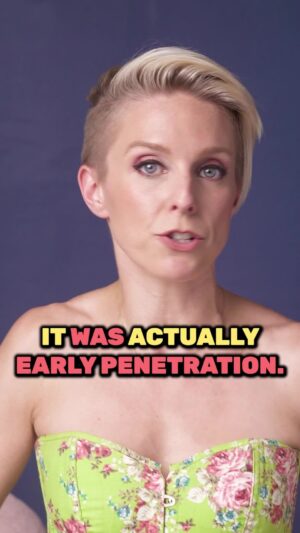 Caitlin V Instagram - No one should be having pain during sex!