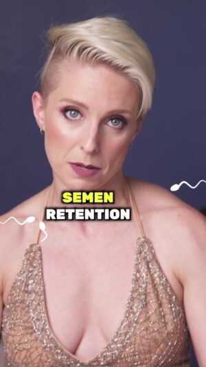 Caitlin V Instagram - Something to think about before doing semen retention..