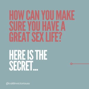 Caitlin V Instagram - It's okay to ask for help when it comes to sex. If you are ready to put the work in, I encourage you to click the link in my bio to work with me.