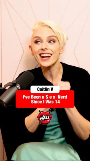 Caitlin V Instagram - Data, but make it hot 🔥 📈 #hollyrandallunfiltered