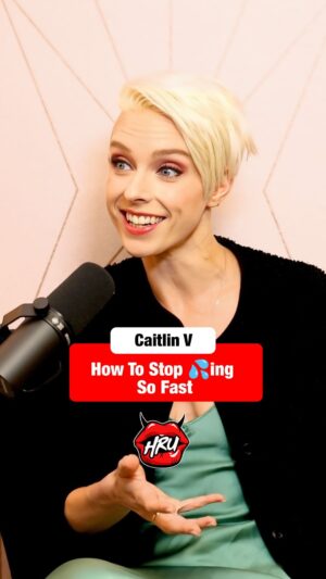 Caitlin V Instagram - Step one: chill the F out! #hollyrandallunfiltered