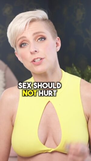 Caitlin V Instagram - Sex SHOULD NOT hurt!