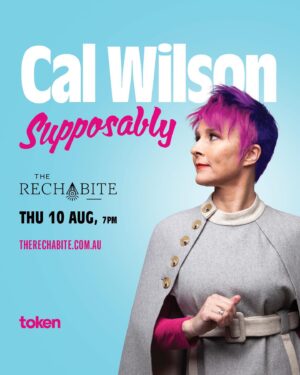 Cal Wilson Instagram - ** Updated - @pauline_olsen is our lucky winner ** Need a night out with your bestie? WIN a double pass to Cal Wilson’s Supposably this Thursday and pre-show dinner for two at Double Rainbow.

TO WIN tag who you’d like a night of laughter with!

@calbowilson heads to The Rechabite this Thursday 10 August. 

Enter as many times as you like. Comp closes on Tuesday 8 August at 6pm. Winner must reside in WA and be over 18. Not transferable for cash and redeemable only for the show date. Winner chosen at random and announced on stories and by updating this post. Do not fall for any other 'management account' or the like who contacts you to say you won. This giveaway is not associated with Instagram or Facebook. Valued at $200.