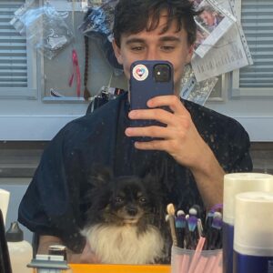 Calam Lynch Instagram - The untold love story of Bridgerton 2 🥰