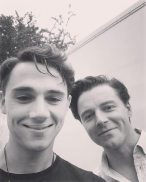 Calam Lynch Instagram - Swipe for the real thing 💄

#Benediction