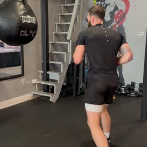 Caleb Plant Instagram - Always working on my craft 🤝
