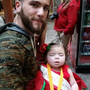 Caleb Plant Instagram - Happy Birthday Alia. 11 years old, crazy think. I love and miss you Punkin live up today. I’m sure you’re running around going crazy on ur Bday. I wonder what young girl you’ve grown into and I’m always wondering what you look like. We’ll be together again when the times right. Until then 💜💜💜