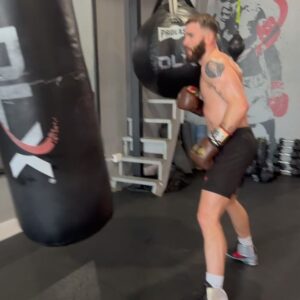 Caleb Plant Instagram - I’m not here for a long time I’m here for a lifetime 😤@revengetour