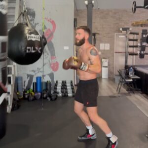Caleb Plant Instagram - I’m not here for a long time I’m here for a lifetime 😤@revengetour