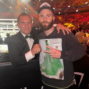 Caleb Plant Instagram - @edgarberlanga Drop and gimmie 50 for that stinky breath!
